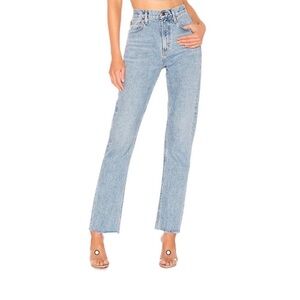 AGOLDE Cherie Straight Leg Jeans